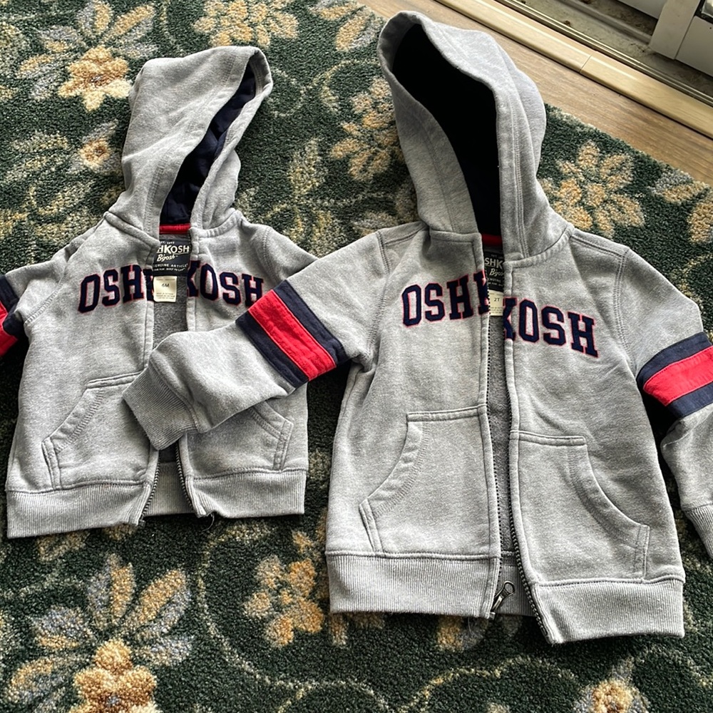 6M & 2t Sweaters